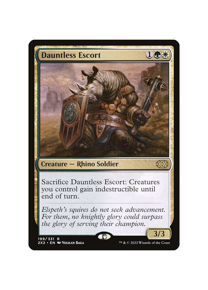 Dauntless Escort - Foil