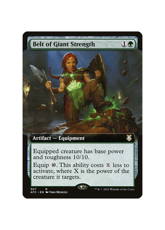 Belt of Giant Strength