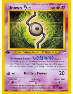 Unown [S]