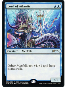 Lord of Atlantis - Foil