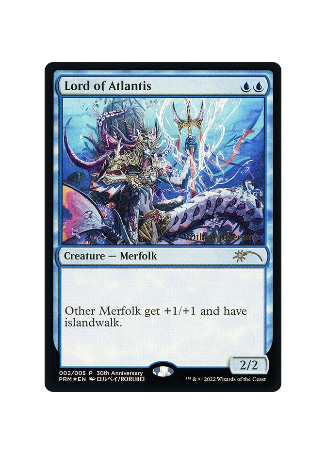 Lord of Atlantis - Foil