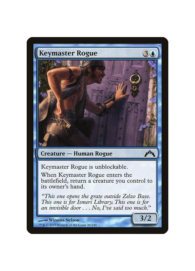 Keymaster Rogue - Foil