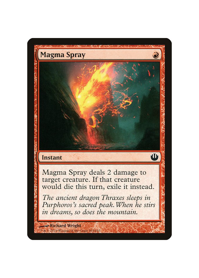 Magma Spray