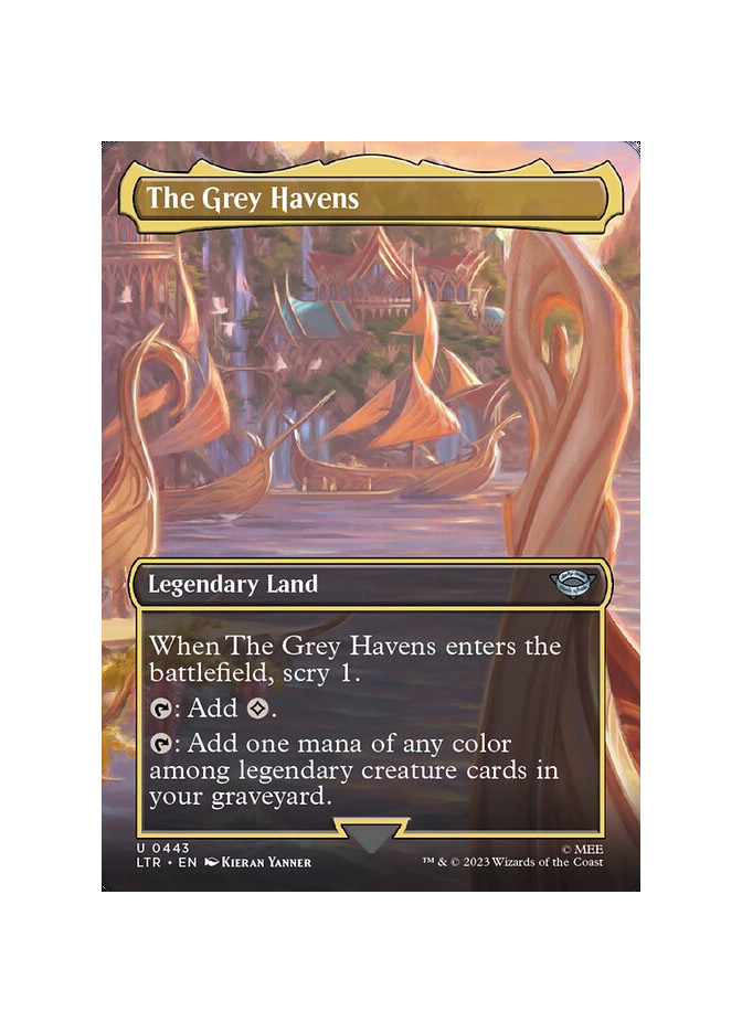 The Grey Havens - Foil