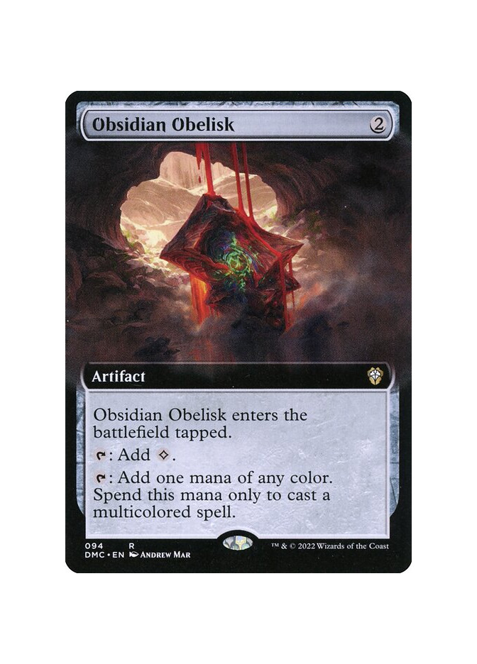 Obsidian Obelisk