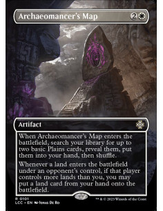 Archaeomancer's Map - Foil