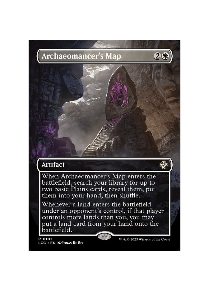 Archaeomancer's Map - Foil