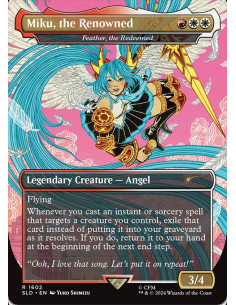 Feather, the Redeemed