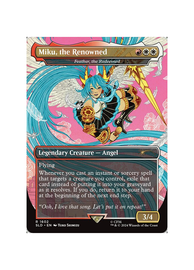 Feather, the Redeemed