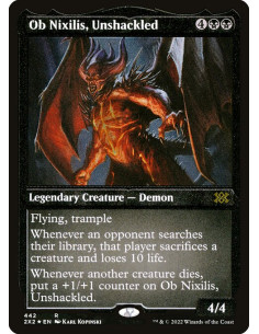 Ob Nixilis, Unshackled - Foil