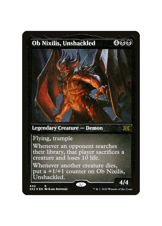 Ob Nixilis, Unshackled - Foil