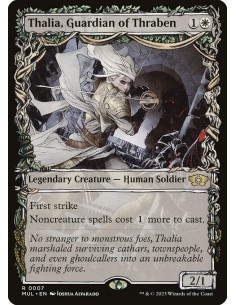 Thalia, Guardian of Thraben