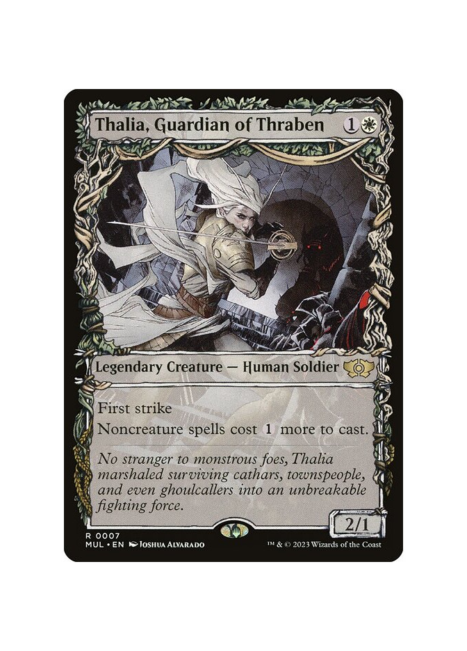 Thalia, Guardian of Thraben