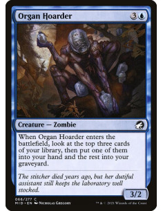 Organ Hoarder