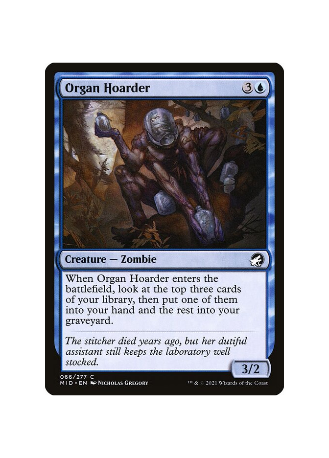 Organ Hoarder - Foil