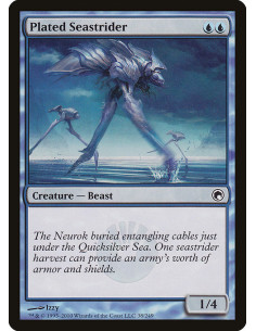 Plated Seastrider - Foil