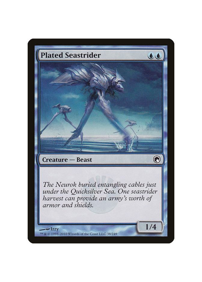 Plated Seastrider - Foil