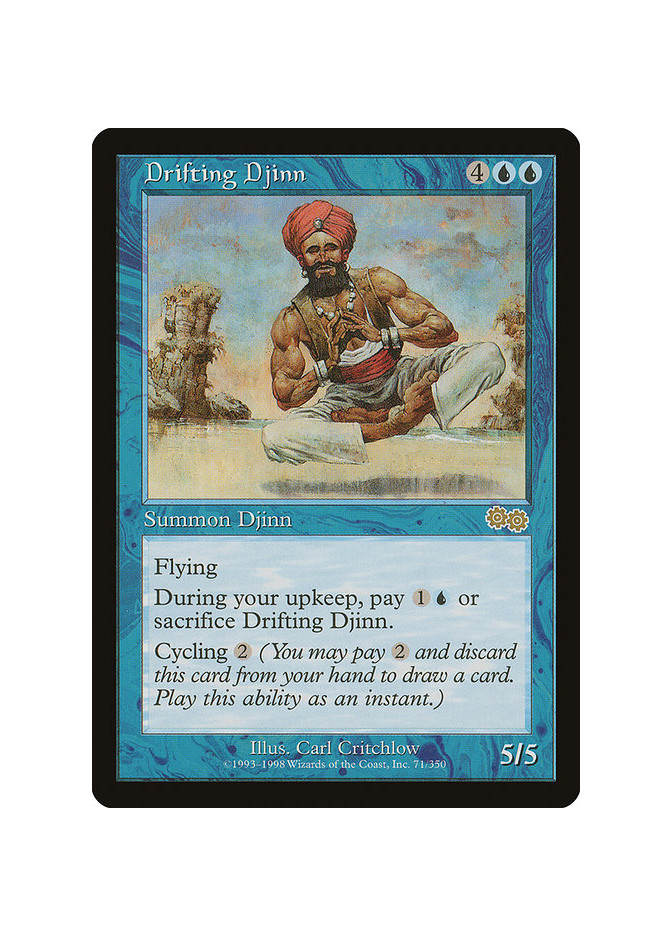Drifting Djinn