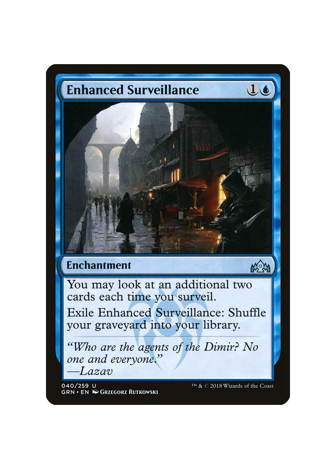 Enhanced Surveillance