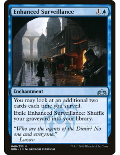 Enhanced Surveillance - Foil