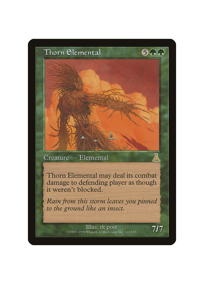 Thorn Elemental - Foil