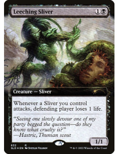 Leeching Sliver - Foil
