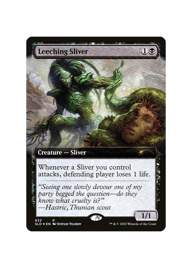 Leeching Sliver - Foil