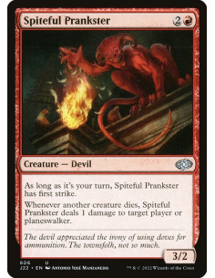 Spiteful Prankster