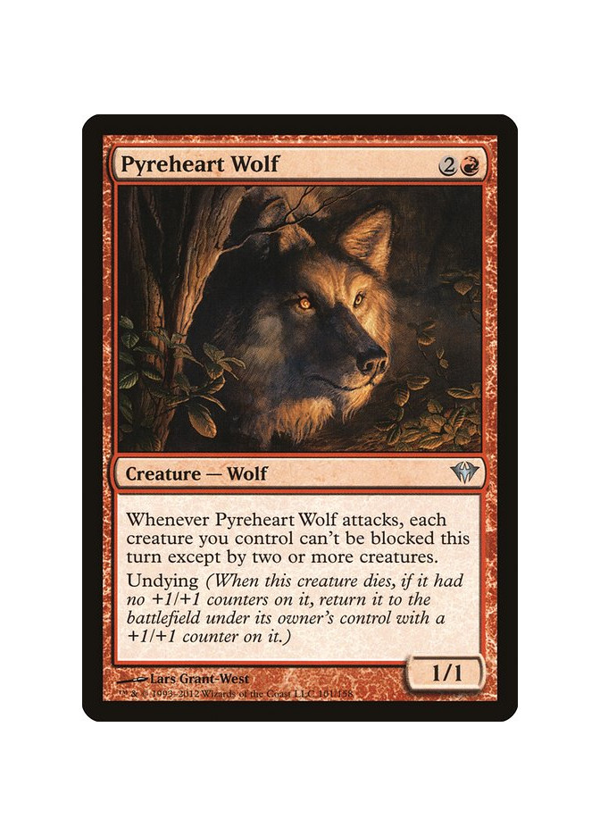 Pyreheart Wolf