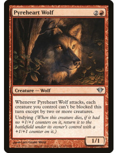 Pyreheart Wolf - Foil