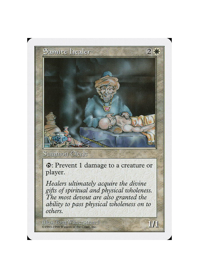Samite Healer