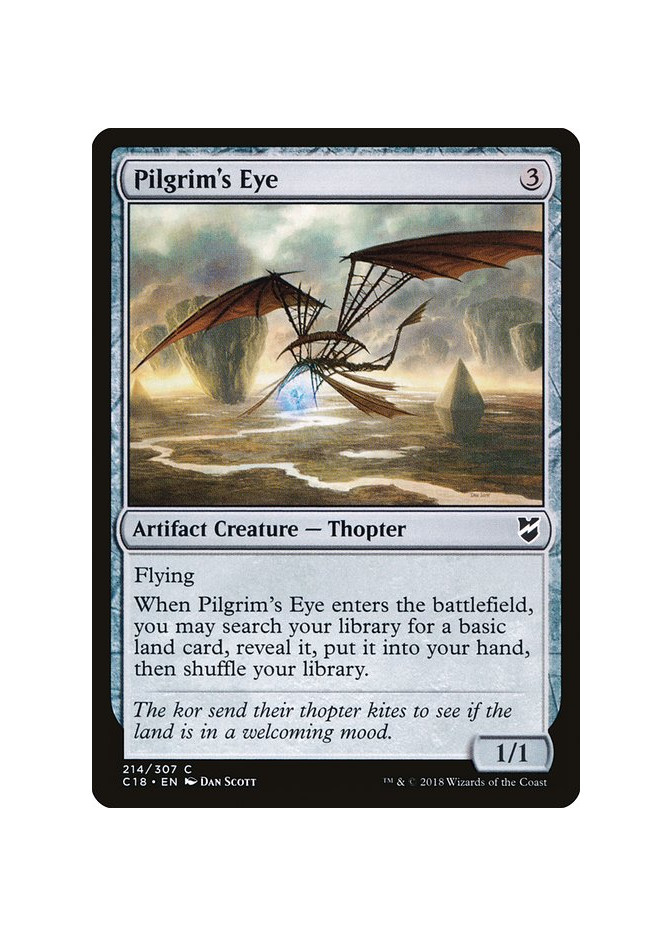 Pilgrim's Eye