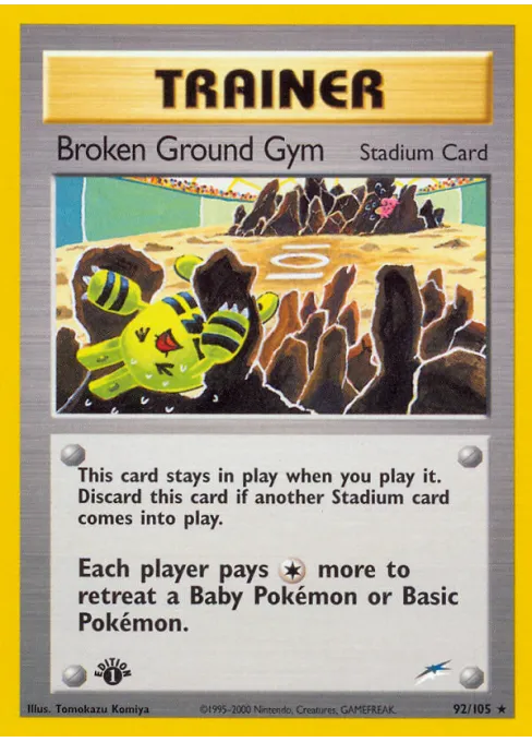 Broken Ground Gym