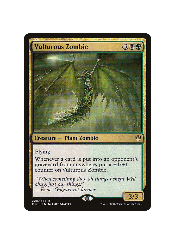 Vulturous Zombie