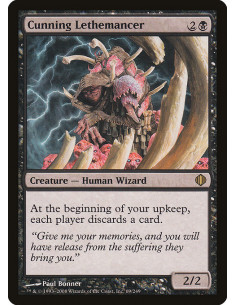 Cunning Lethemancer - Foil