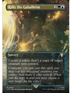 Rally the Galadhrim - Foil