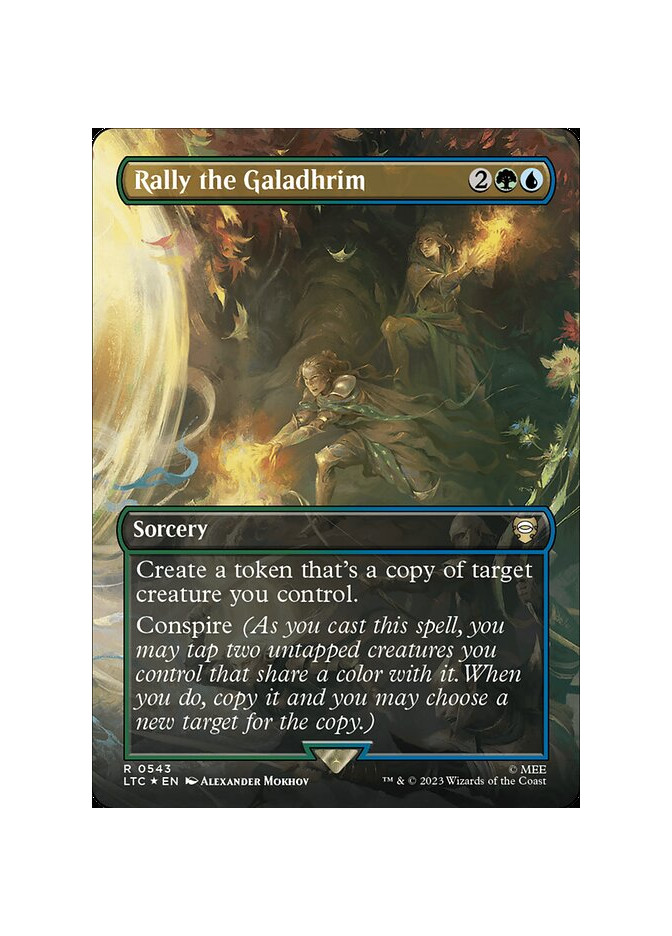 Rally the Galadhrim - Foil