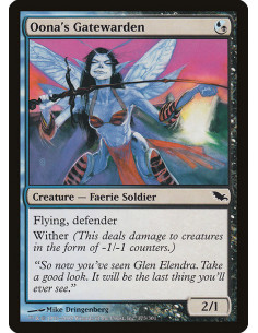 Oona's Gatewarden - Foil