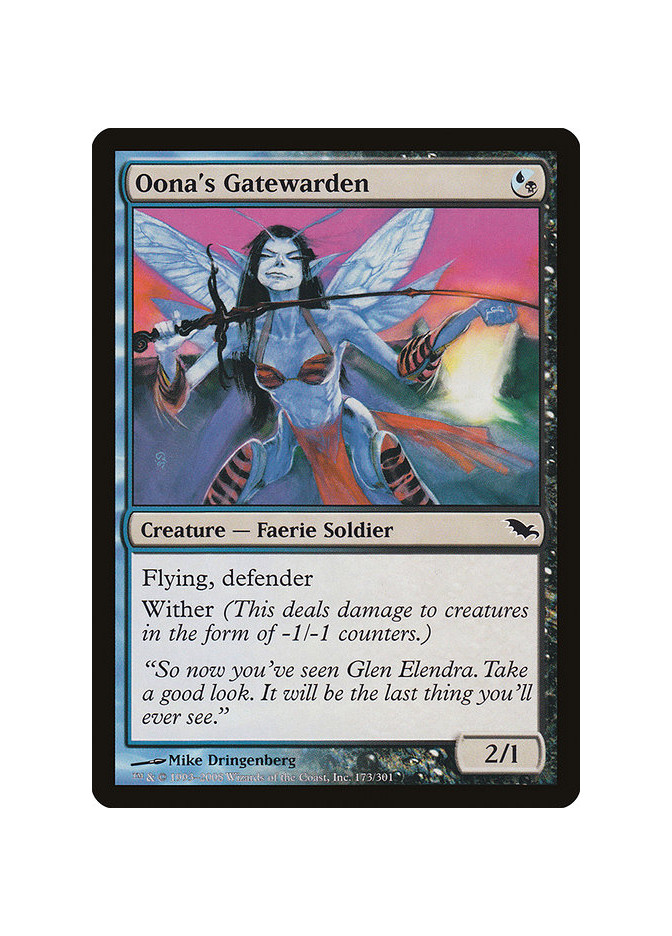 Oona's Gatewarden - Foil