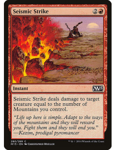 Seismic Strike