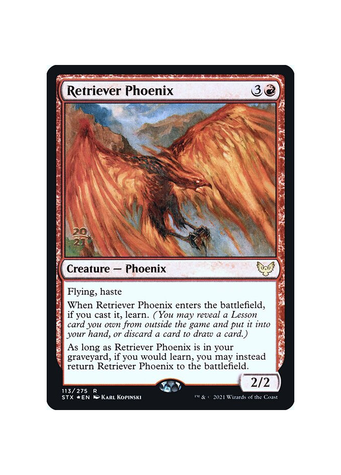 Retriever Phoenix - Foil