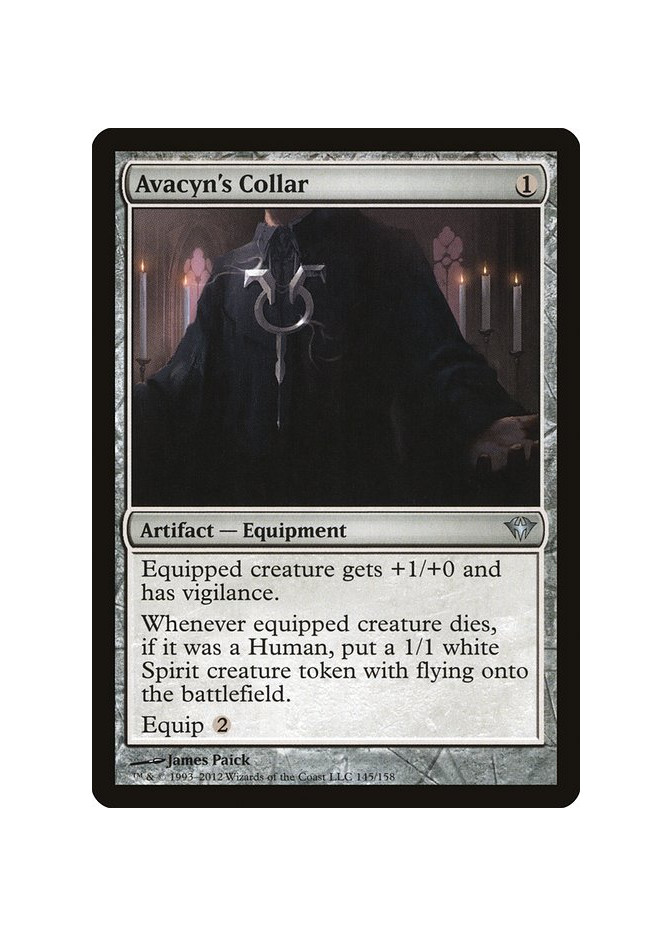 Avacyn's Collar - Foil