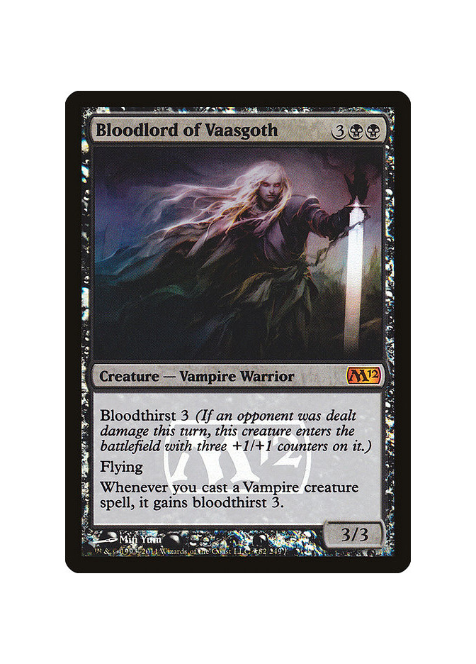 Bloodlord of Vaasgoth - Foil