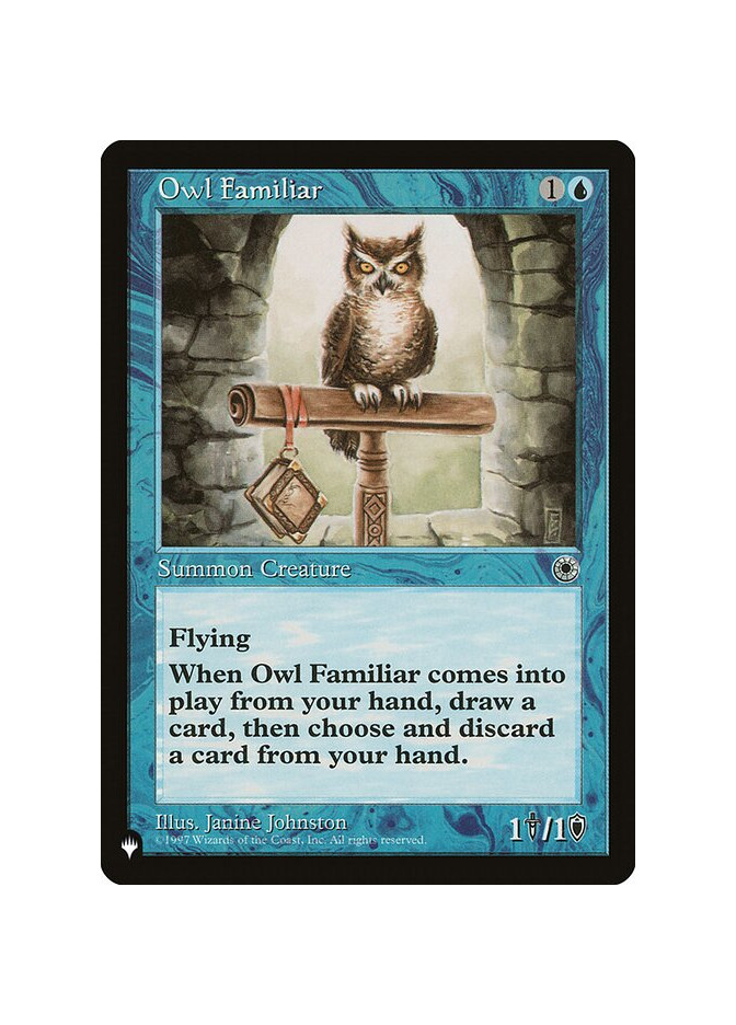 Owl Familiar