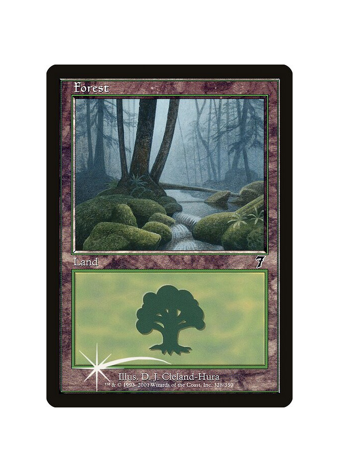 Forest - Foil
