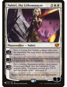 Nahiri, the Lithomancer