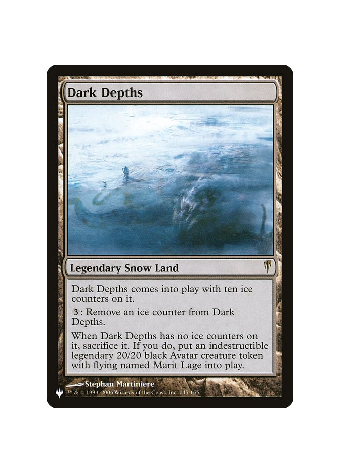 Dark Depths