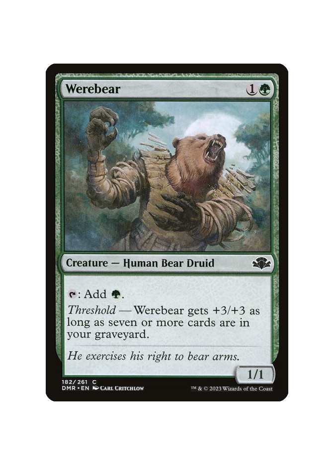 Werebear
