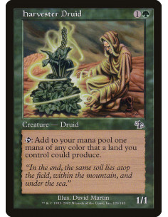 Harvester Druid - Foil