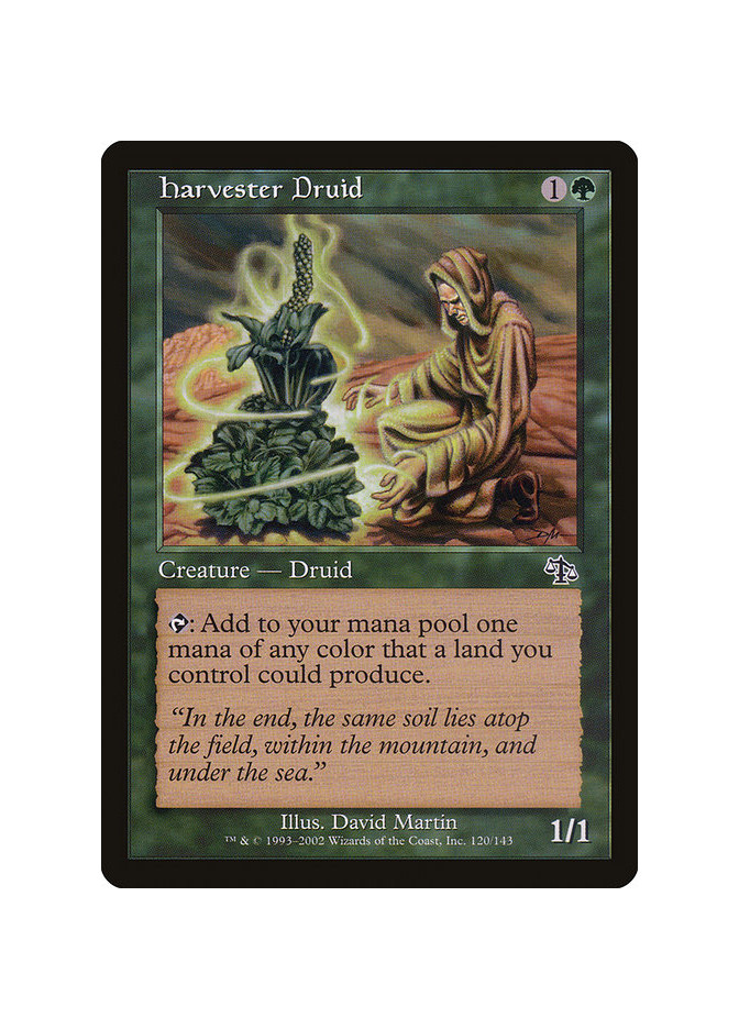 Harvester Druid - Foil